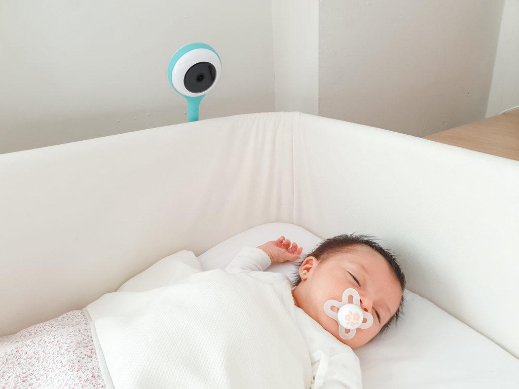 Lollipop baby monitor - camara vigilabebes - camara vigilancia para bebes - opinion 4