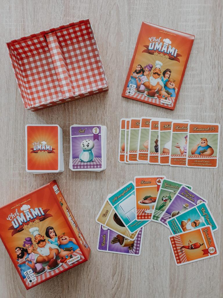 Juegos de mesa para niños - Chef Umami de Magic Box 3