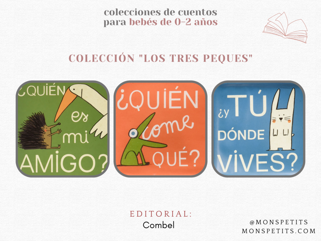 Colecciones Cuentos para Bebés 0-2 años - Carton Tela Experimentar Manipular Texturas - by monspetits 10