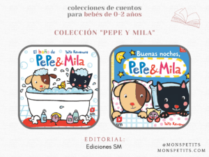 Colecciones Cuentos para Bebés 0-2 años - Carton Tela Experimentar Manipular Texturas - by monspetits 4