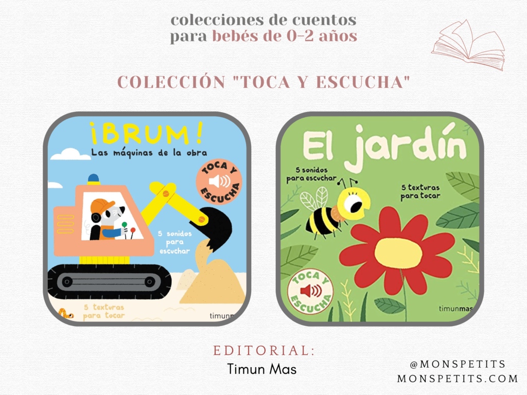 Colecciones Cuentos para Bebés 0-2 años - Carton Tela Experimentar Manipular Texturas - by monspetits 5