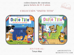 Colecciones Cuentos para Bebés 0-2 años - Carton Tela Experimentar Manipular Texturas - by monspetits 8