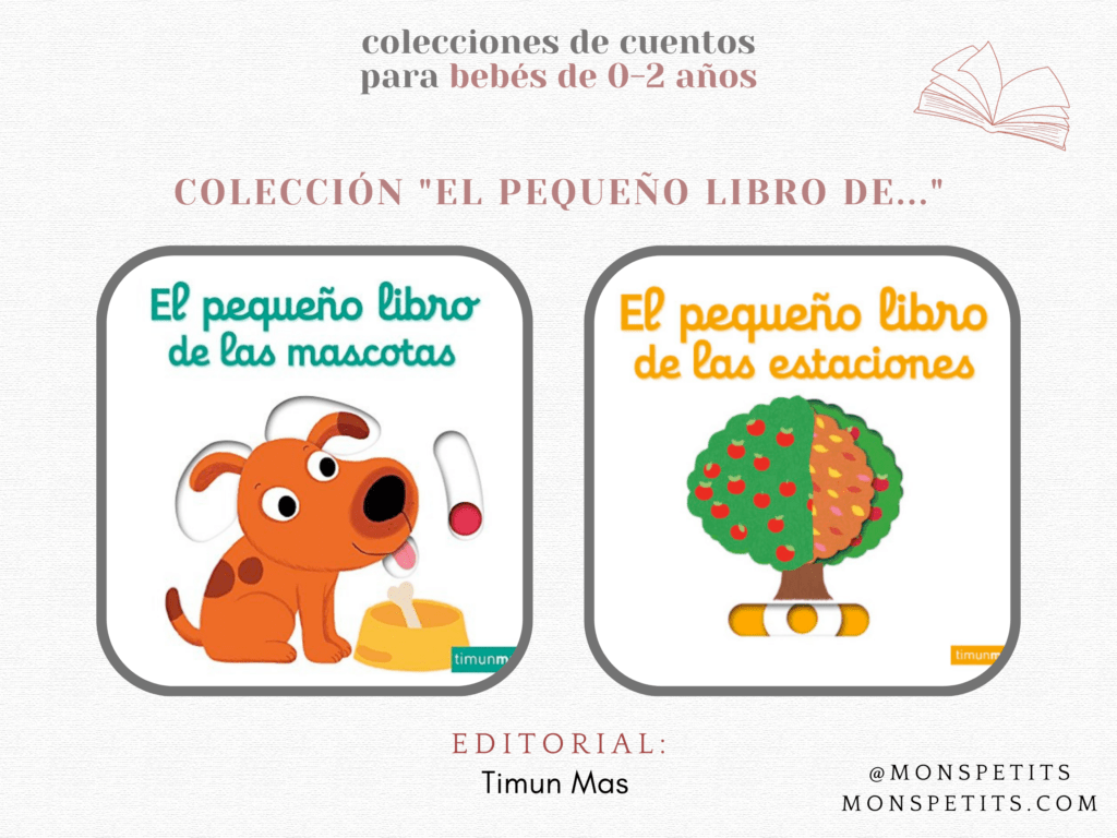 Colecciones Cuentos para Bebés 0-2 años - Carton Tela Experimentar Manipular Texturas - by monspetits 9