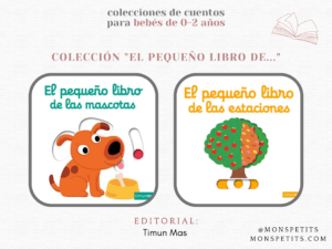 Colecciones Cuentos para Bebés 0-2 años - Carton Tela Experimentar Manipular Texturas - by monspetits 9
