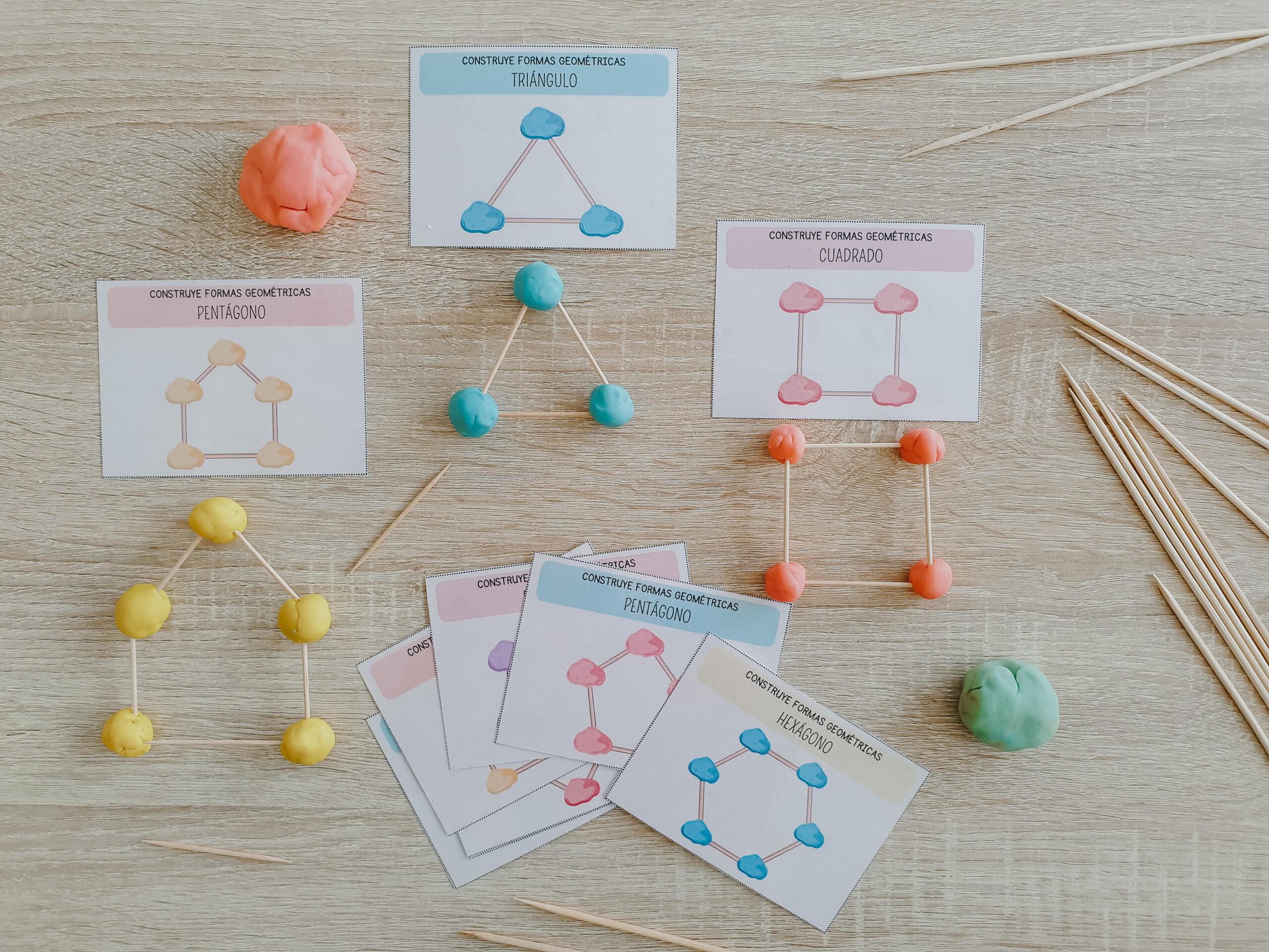 tabla de nombres y formas geometricas