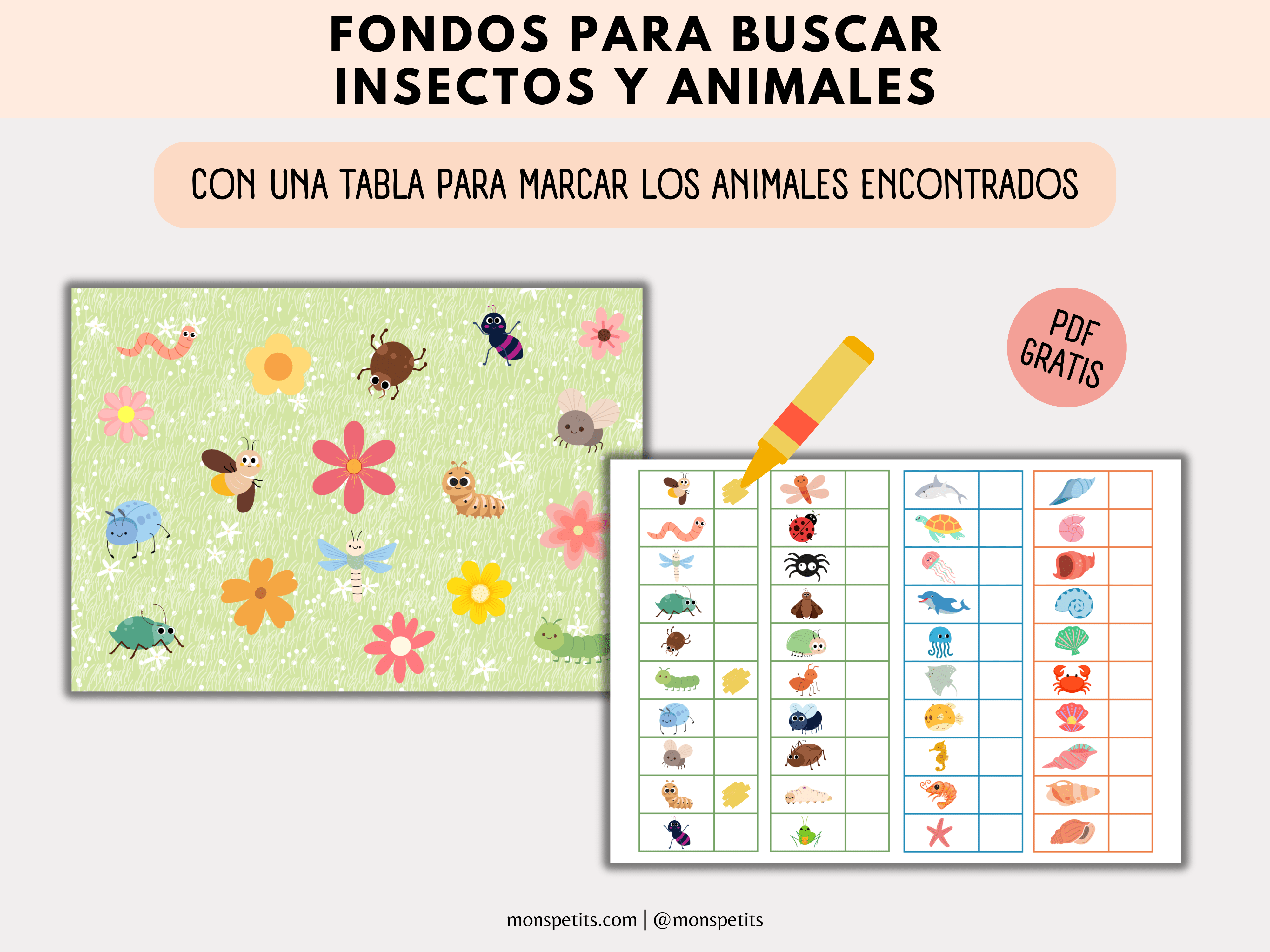 Una actividad sensorial para desarrollar la motricidad fina (+ imprimible gratis)
